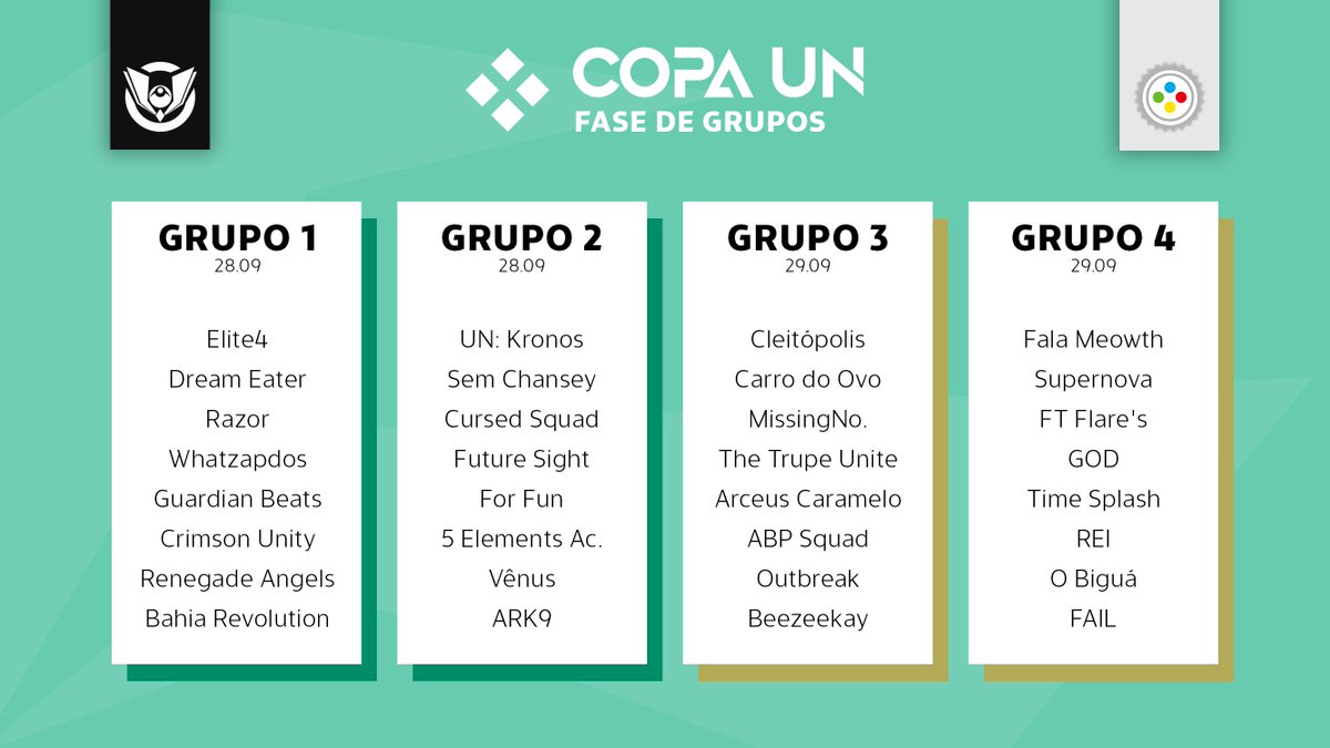 cbpunite's tweet photo. E claro, não deixaríamos de dar atenção especial a todos aqueles que vão decidir sua história na #CBU2022!
Na temida Copa UN, 63 times disputarão uma vaga na Série A, 7 na Série B, 16 na Série C, e 20 vagas nas Séries D e E!
Agora conta aí, qual é o grupo da morte? 👀 https://t.co/KFkFVmbFPK