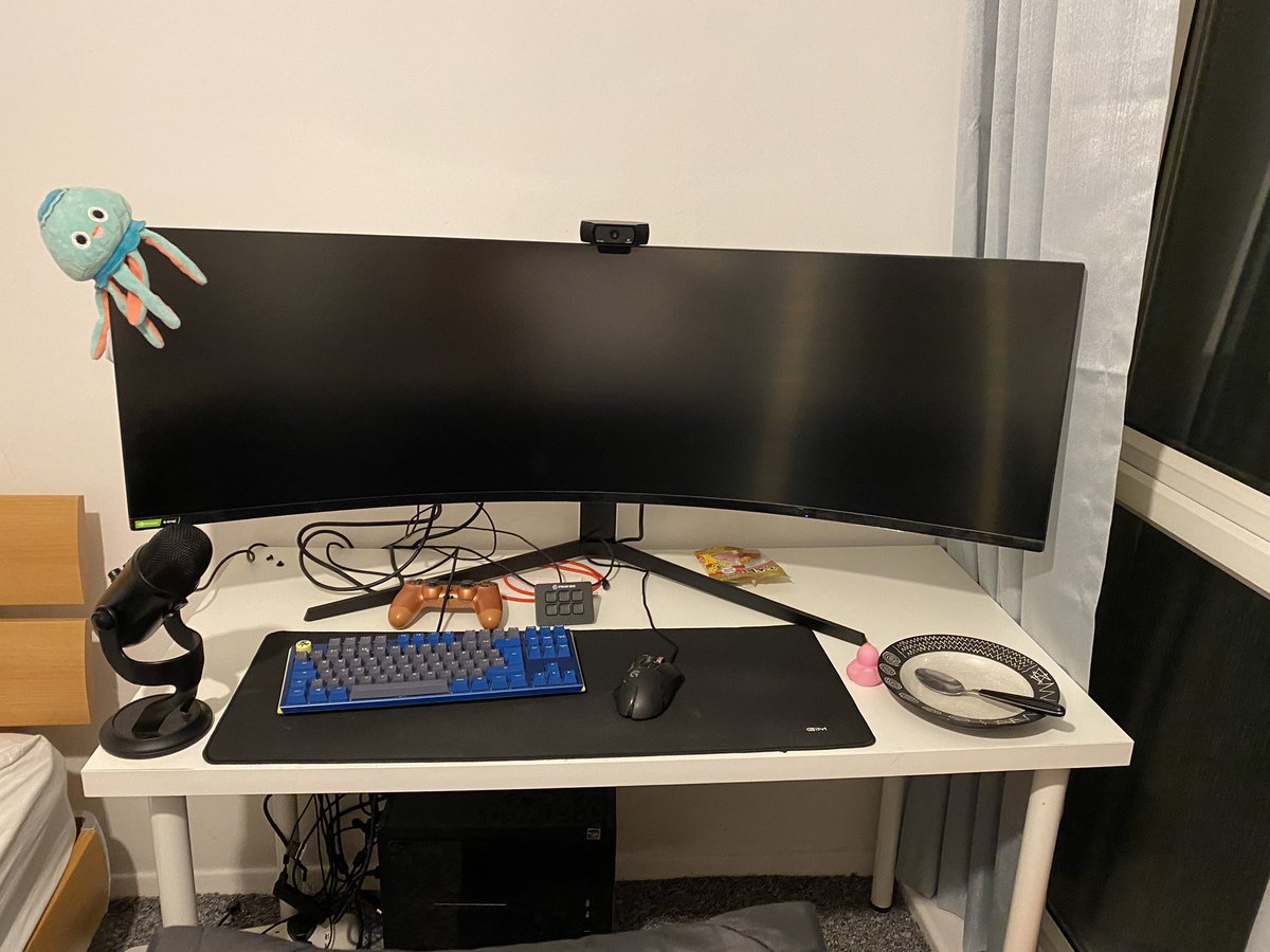 The wife said 5 inches was enough. But they boys want 49)