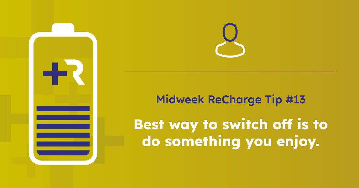 timfarish's tweet image. rechargeability.com

#resilience #burnoutprevention #wellbeingatwork