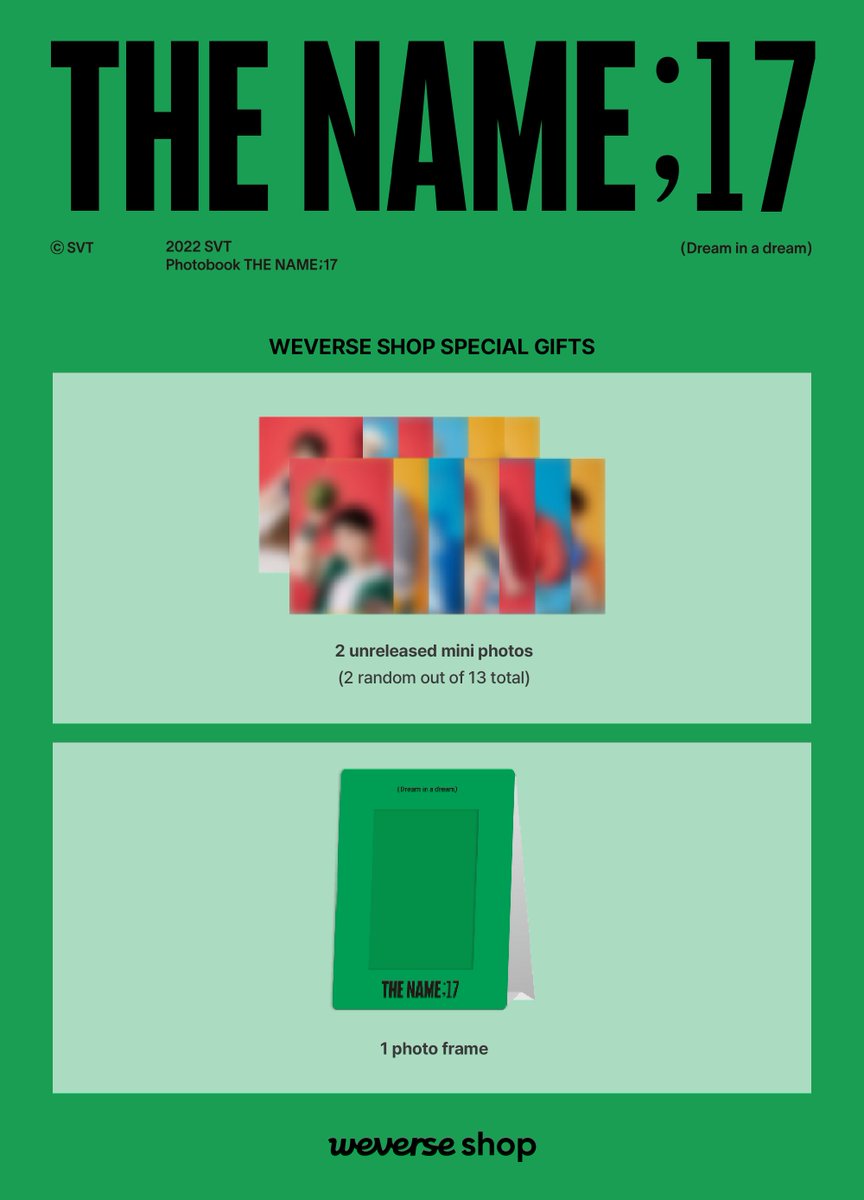 二つの「夢(DREAM)」をコンセプトにした 「2022 SVT PHOTOBOOK THE