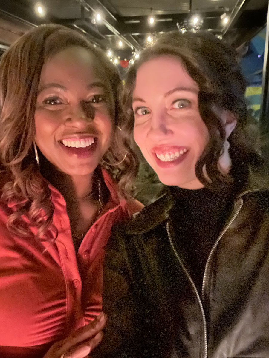 welcome to Atlanta where all the women in sports adore each other