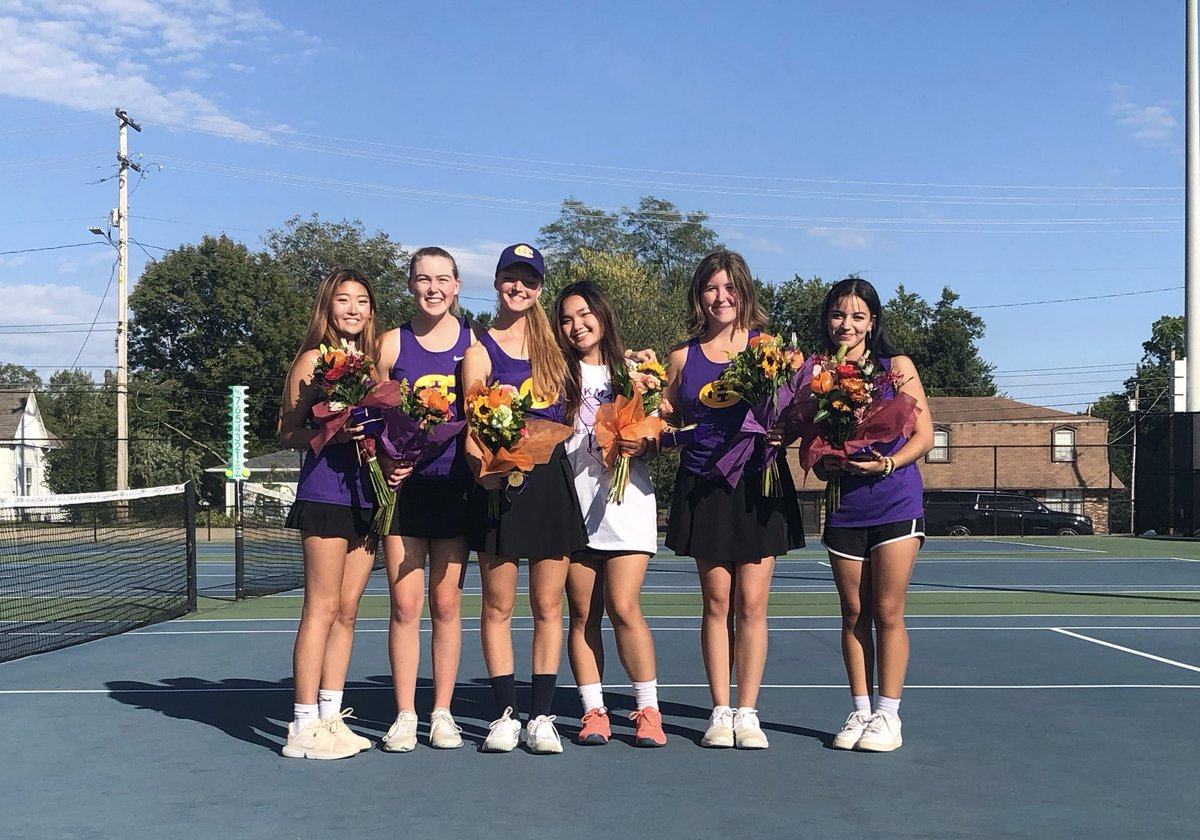 Thank you seniors!!! Great fight against Rock Bridge this afternoon coming up short. Kewpies move to 13-2 on the season #StatementYear49