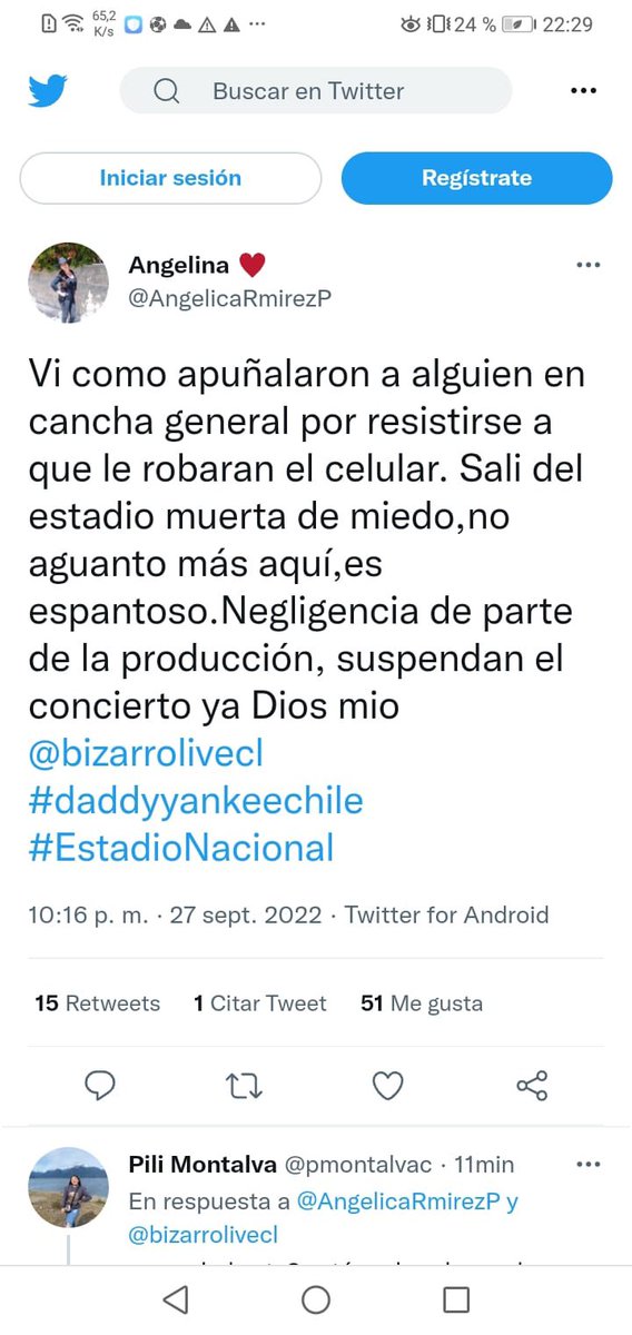 isaantonia's tweet photo. @bizarrolivecl Mejoren la seguridad 🤬🤬🤬🤬🤬🤬🤬🤬🤬🤬🤬 https://t.co/fabyJ2be5s