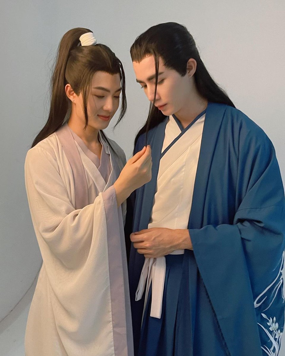 zunrisezn's tweet photo. หลินหลินกับไห่เกอ เหมาะสมwaa😳

#เย็นเย็นพลังบ๊วยxซีนุนิว https://t.co/AkBr23hOBv