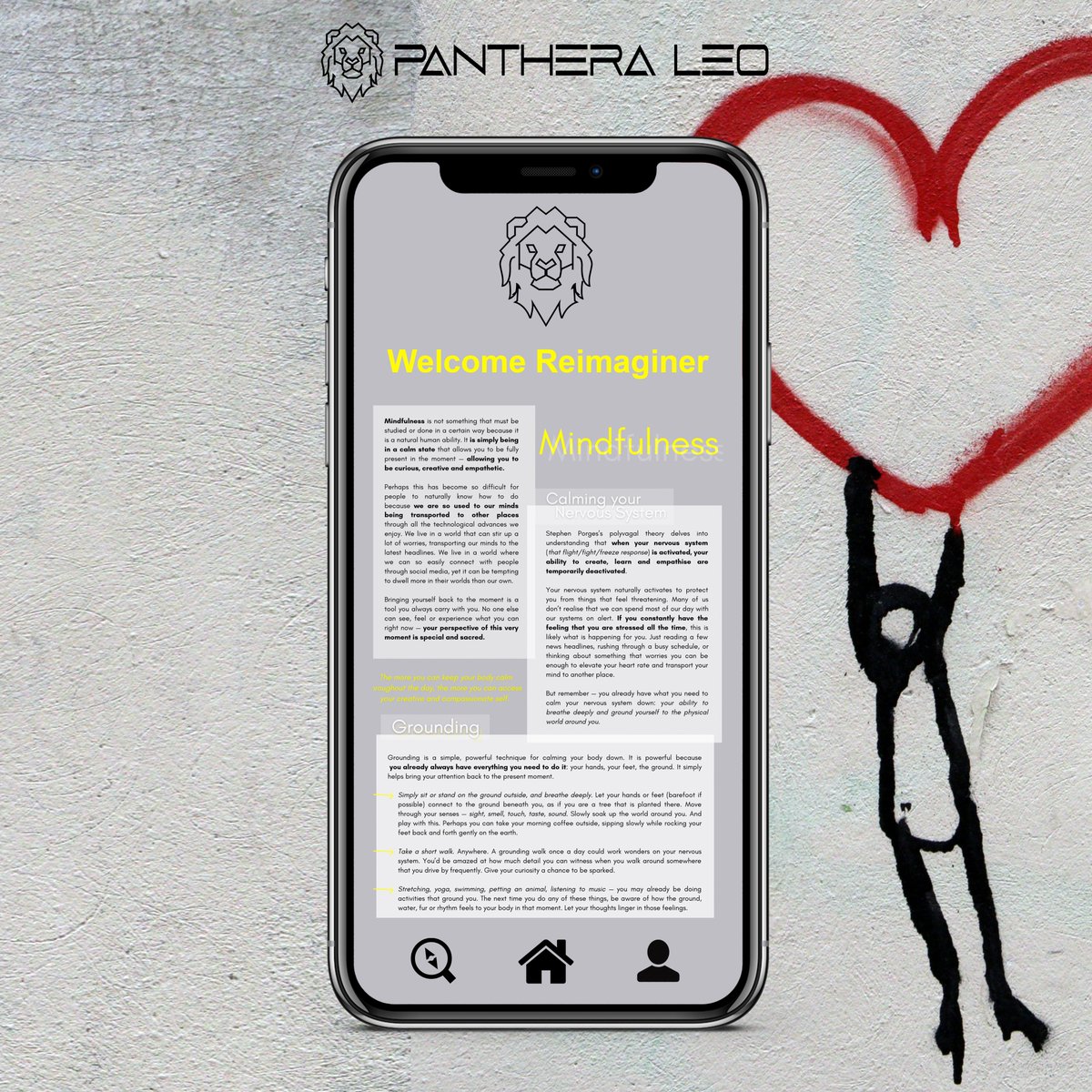 Wellness to Earn 
Breaking the stigma of mental health

>700,000 people die by suicide yearly. For every suicide there are many more who attempt suicide

Suicide is preventable

🦁10 Reimaginer spots🦁
Follow <a href="/PantheraLeoNFT/">Panthera Leo 🦁👑</a> 
Like, RT Tag 2 frens
Join discord.gg/MB5p8V6GRc