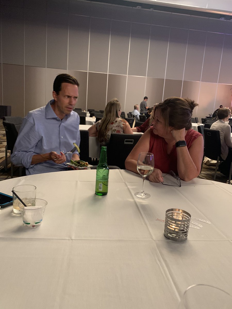 You never know who will join you at NCSM!  Grab a chair and let’s talk math with <a href="/ddmeyer/">Dan Meyer</a> <a href="/Amplify/">Amplify</a> #3actmathtasks #NCSM22 #mathedleaders