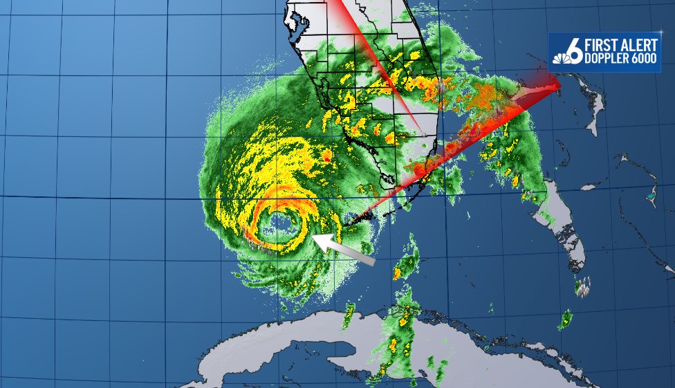 Hurricane Ian Forms New Eye as It Approaches Florida: John Morales