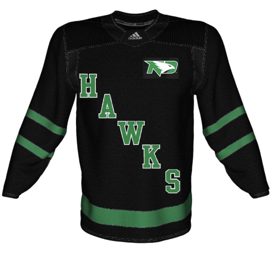 I don’t know. I think this jersey would have been a better version for the Vegas game. #LGH <a href="/UNDmhockey/">North Dakota Hockey</a> <a href="/BradBerry29/">Brad Berry</a> <a href="/SchlossmanGF/">Brad Elliott Schlossman</a>