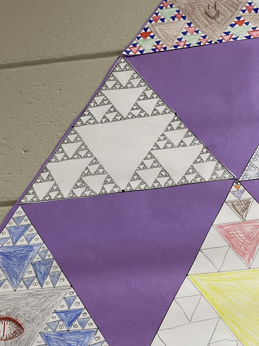 Yasemin Gunes, NBCT (@mrsygunes) on Twitter photo Super excited to decorate <a href="/hcpss_mrhs/">Marriotts Ridge HS</a> hallways with #SierpinskiTriangles. Great job to our Algebra 2 students🤩<a href="/hcpss_secmath/">HCPSS Secondary Math</a> #iteachmath #IMcurriculum Super excited to decorate <a href="/hcpss_mrhs/">Marriotts Ridge HS</a> hallways with #SierpinskiTriangles. Great job to our Algebra 2 students🤩<a href="/hcpss_secmath/">HCPSS Secondary Math</a> #iteachmath #IMcurriculum