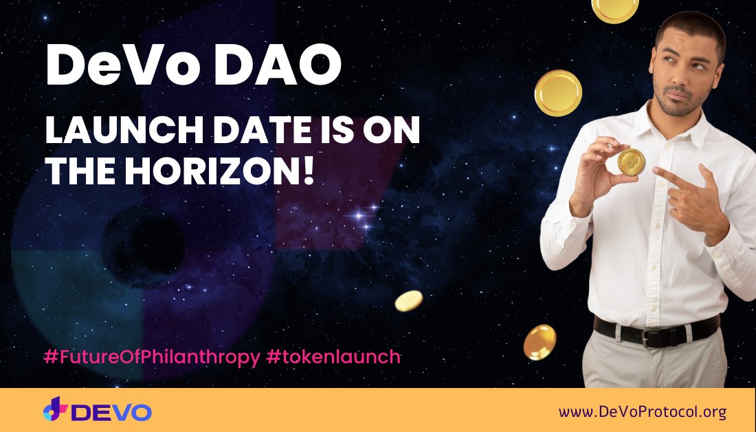 Guess what!

Our token that will revolutionize the volunteering and philanthropy space will be launching soon. We are bringing transparency and accountability to this space using #web3 technology.

Want to help us redefine the world of #philanthropy?