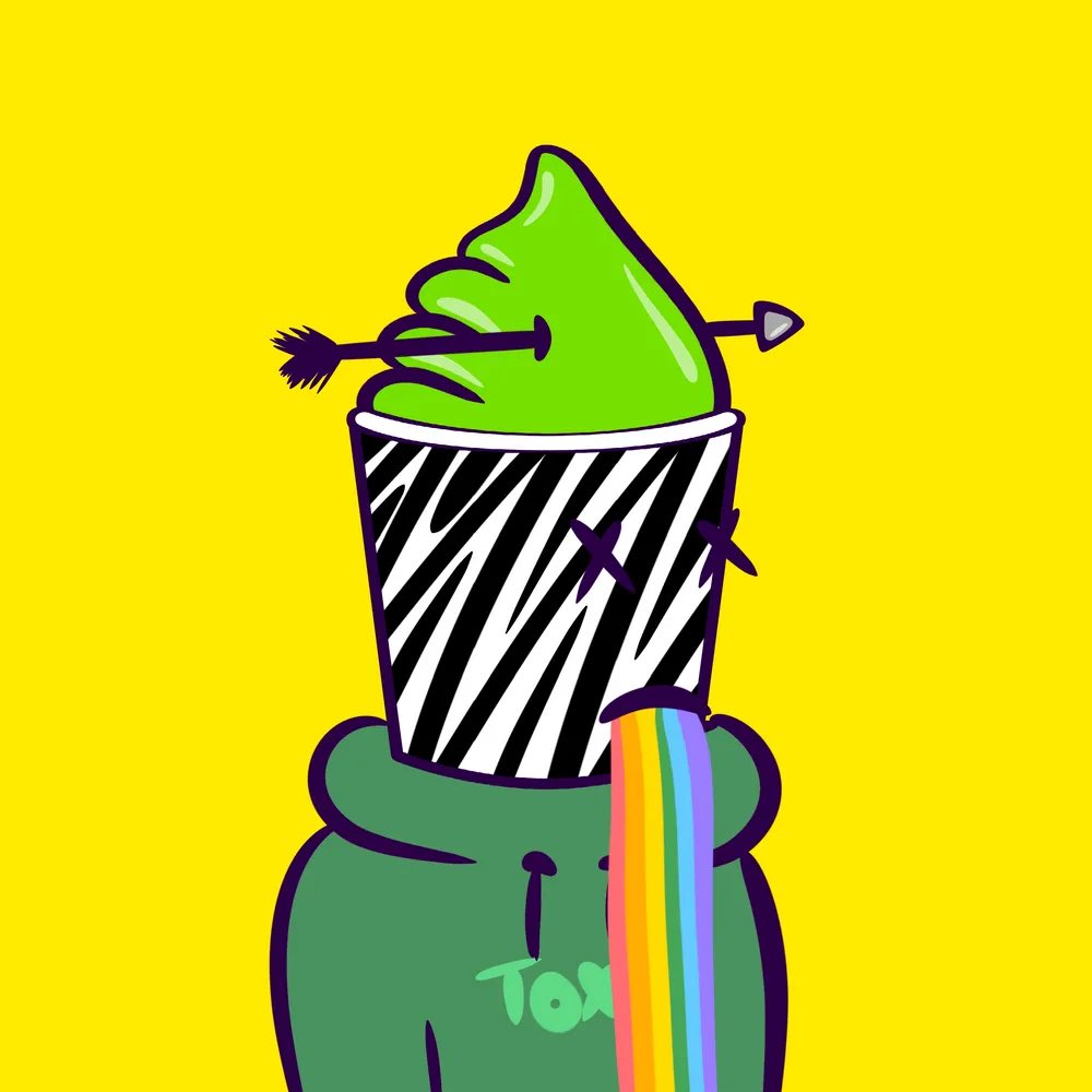 0.43% rainbow drool get outta here