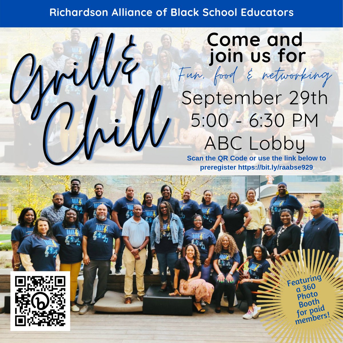 Join <a href="/RAABSE_Texas/">RAABSE_Texas</a> for our kick off event this Thursday! Pre-register at bit.ly/raabse929 share &amp; retweet