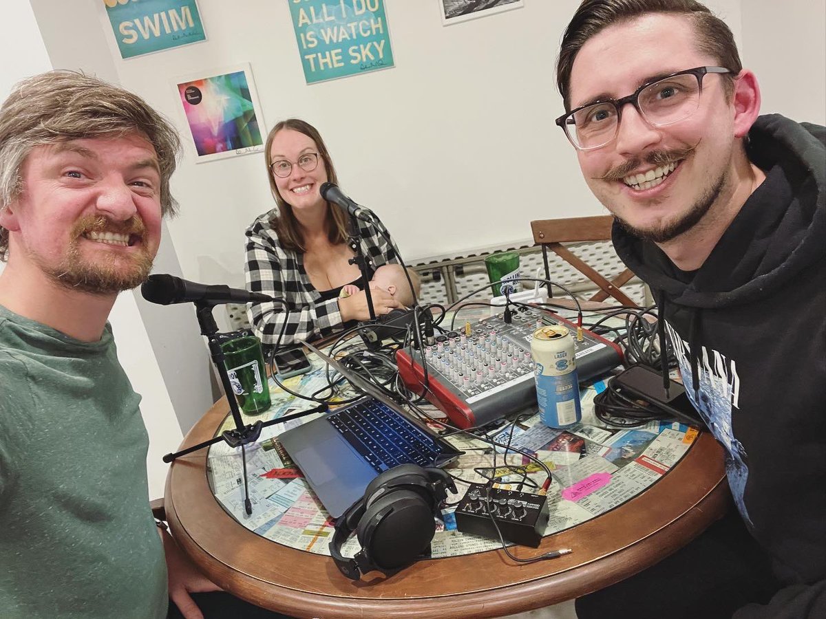 Holy shit guess who recorded some stuff tonight? (It was us, we did)

New episode coming soon! Subscribe at ptppodcast.com

#ptp #ptppodcast #acousticmusic #ggonnagiveittoya <a href="/jurego/">Justin G.</a> <a href="/xoradioxo/">Shannon</a> @jbrines3