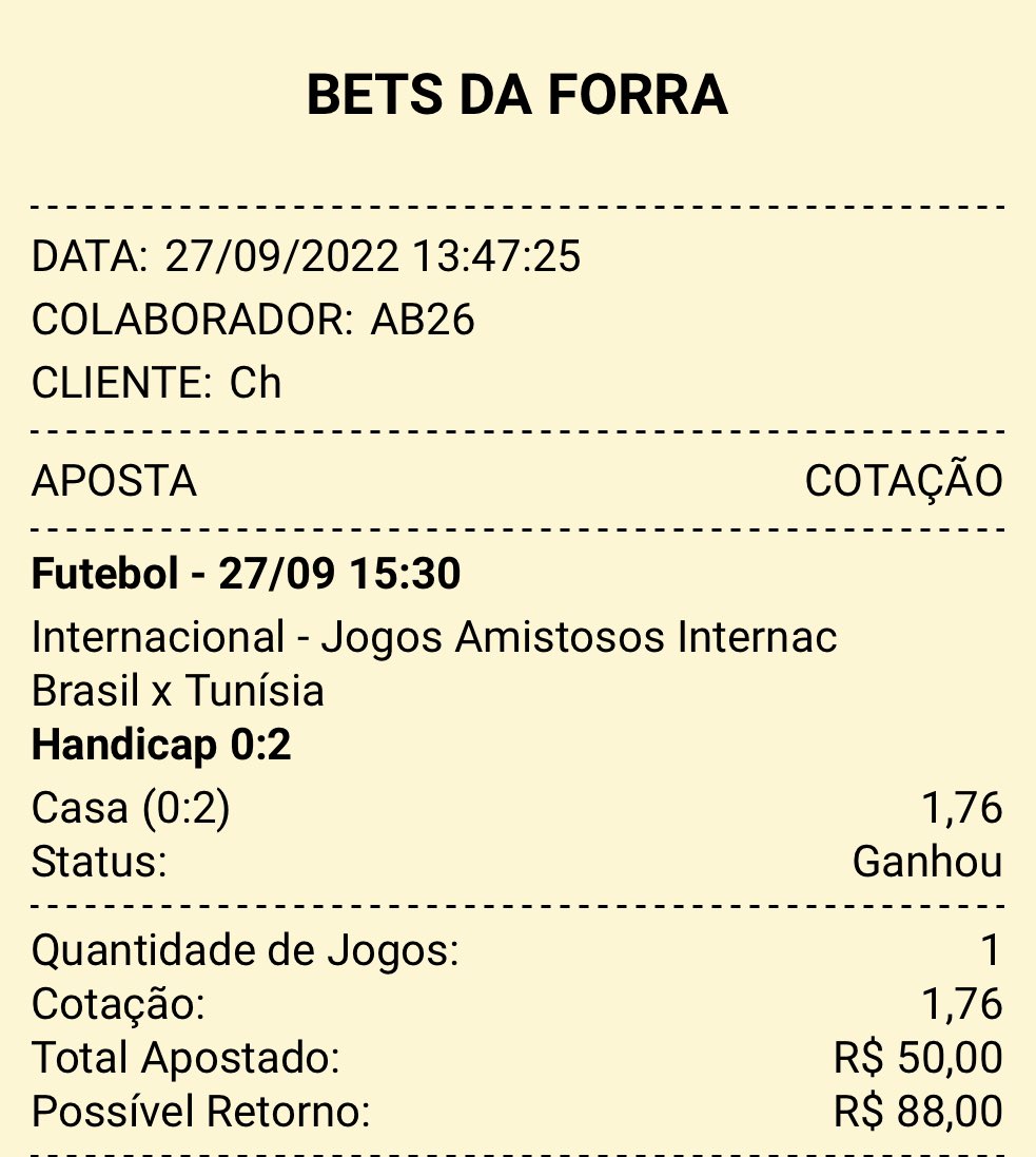 CHFilho_'s tweet photo. Hoje foram 3 bilhetes e 3 greens na @BetsdaForra 😍😎

+ R$378,00 ✅✅✅ https://t.co/9NrW6HrGDO