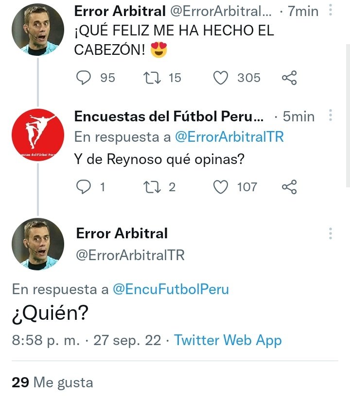 Fuera de Contexto Error Arbitral (@ea_nocontext) on Twitter photo 
