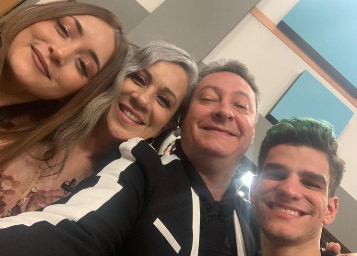 La familia en la que deseó estar

NELSON EN TOTO