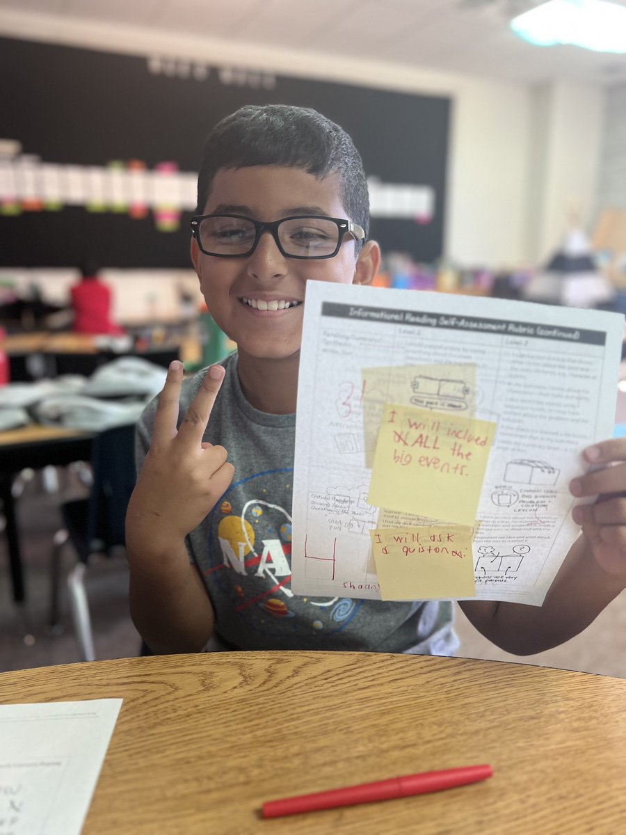 Brea Jones (@breakjones3) on Twitter photo Shout out to <a href="/kochclassroom/">Emma Koch</a>! She and her students took a look at the preassessment for their nonfiction unit together and set goals for the unit!
<a href="/ci_elem/">Frisco ISD Elementary Teaching and Learning</a> #FISDmadetoshine #FISDLiteracy <a href="/HospElementary/">Hosp Elementary</a> <a href="/PrincipalElse/">Aaron Else</a> <a href="/jands1118/">βΏβββββββ‘ β·βββ</a> <a href="/Alyssa__Durand/">Alyssa Durand</a> Shout out to <a href="/kochclassroom/">Emma Koch</a>! She and her students took a look at the preassessment for their nonfiction unit together and set goals for the unit!
<a href="/ci_elem/">Frisco ISD Elementary Teaching and Learning</a> #FISDmadetoshine #FISDLiteracy <a href="/HospElementary/">Hosp Elementary</a> <a href="/PrincipalElse/">Aaron Else</a> <a href="/jands1118/">βΏβββββββ‘ β·βββ</a> <a href="/Alyssa__Durand/">Alyssa Durand</a>
