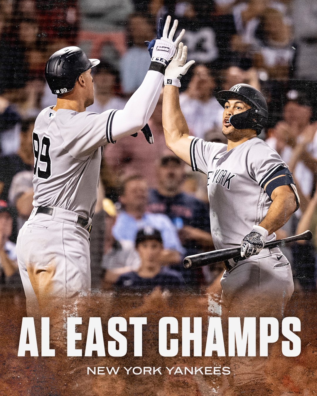 ESPN on Twitter "NEW YORK TAKES THE AL EAST‼️ 🏆 This marks the