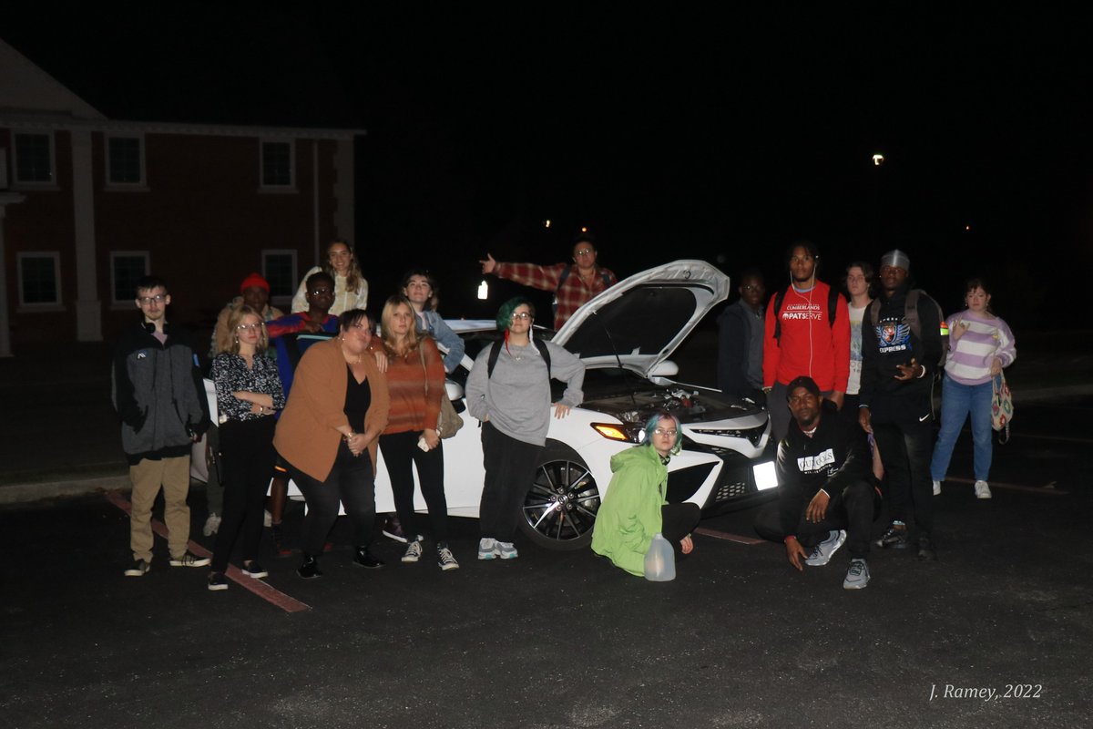 jramey6's tweet image. Homecoming Week-Tuesday:  storyteller @Odd_Rod @UCumberlands @CumberlandsAlum @UC_CAB @time4lib2fly