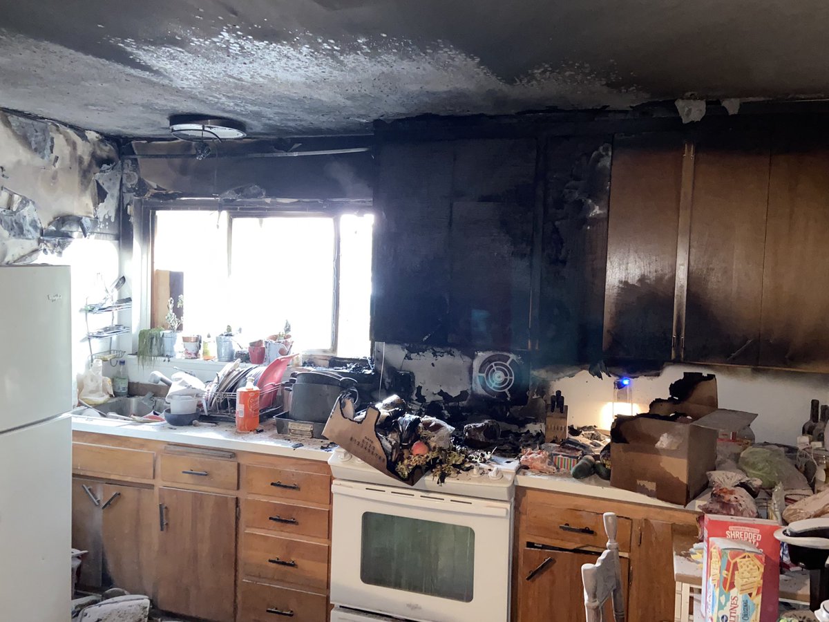 King County Fire District 2 on Twitter "Small fire that originated in