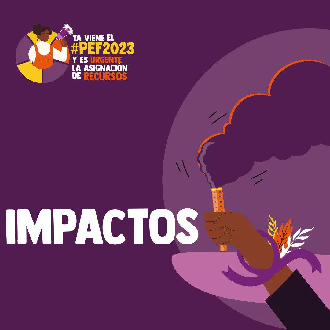 #EsUrgentePEF2023 La reducción y recorte presupuestal afecta desproporcionadamente a las mujeres indígenas y afromexicanas <a href="/RedCamis/">Camis Red</a>
Ve aquí el reporte n9.cl/5fib1 y sigue nuestro 🧵