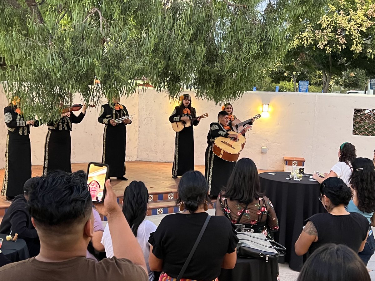 Celebrating LCRC’s 50 años de cultura. ⁦@csuf⁩ ⁦@CSUFstudents⁩