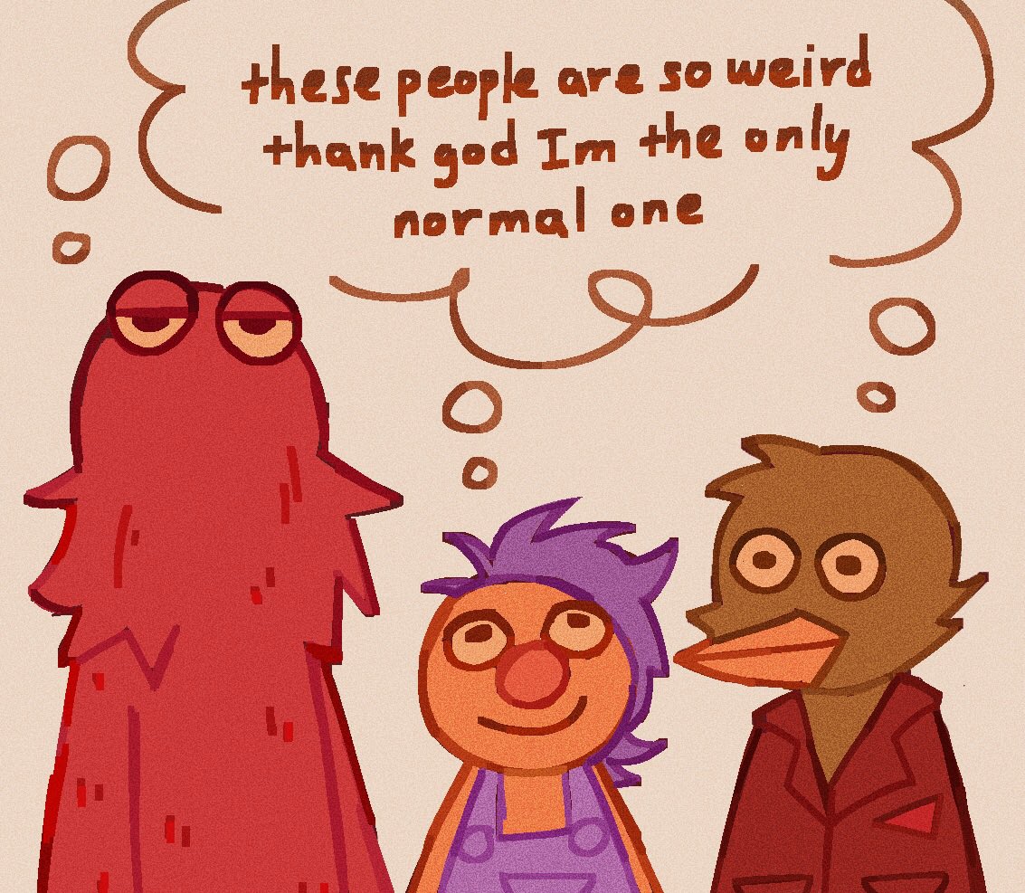 Sillycrepes's tweet image. holy shit i have twitter
#DHMIS #DontHugMeImScared