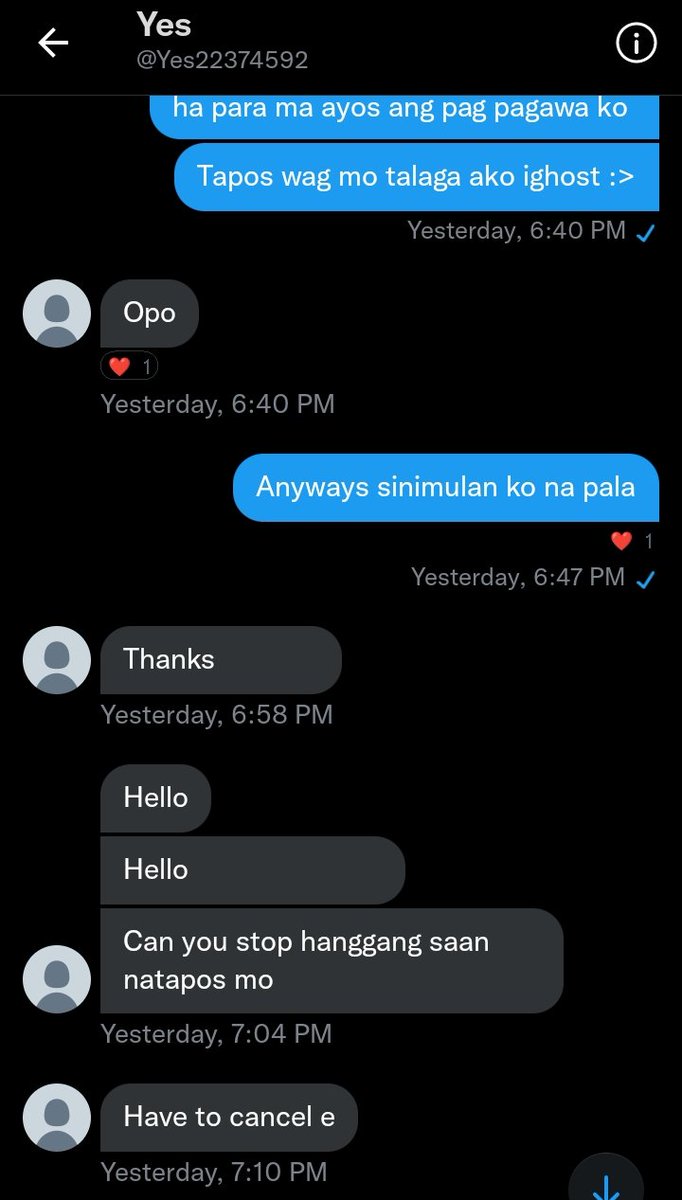 Mag ingat po kay @Yes22374592 nagpapagawa ng sobrang rush pero biglang kina-cancel. Calculus po pinapagawa.