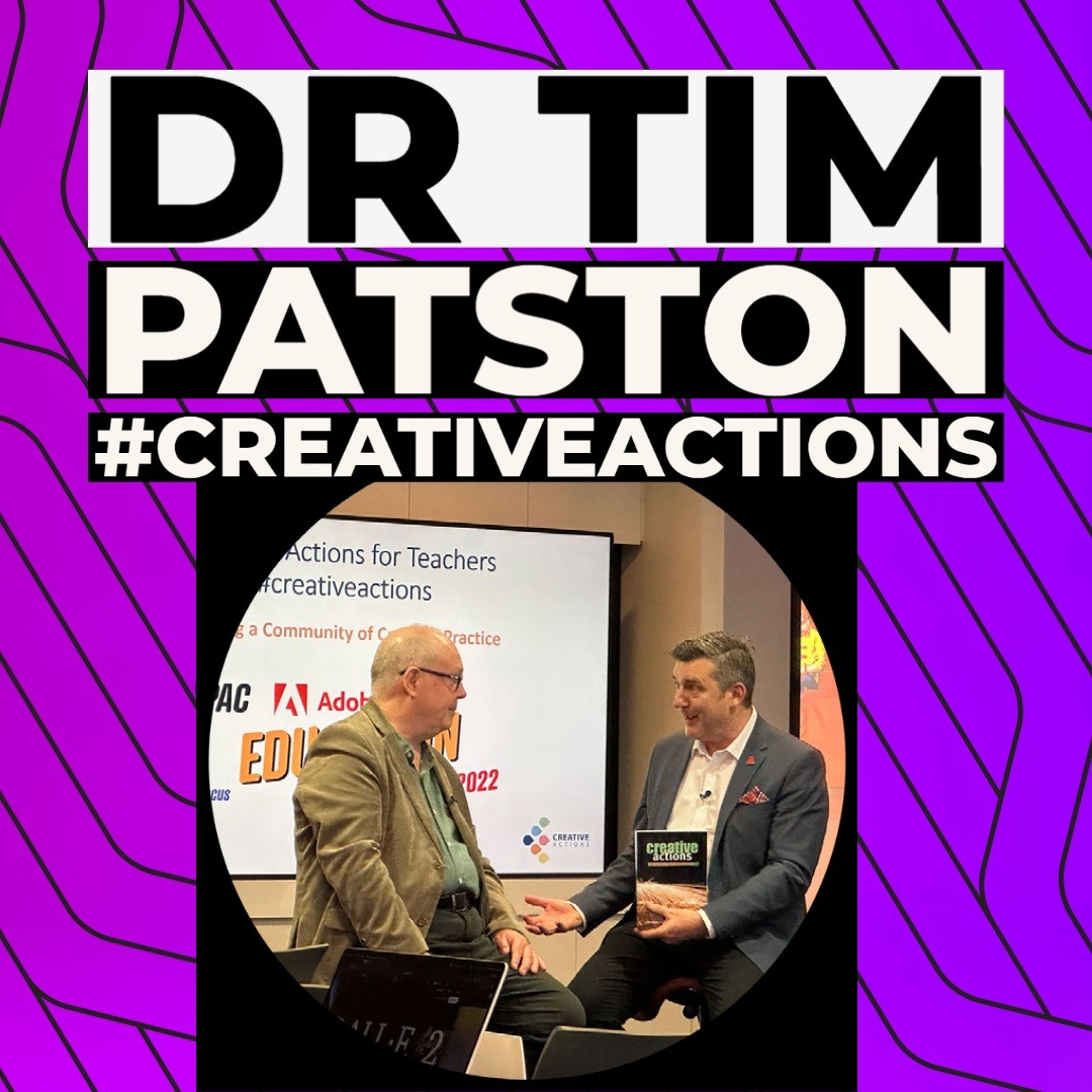 ErinRaethke's tweet photo. Jump on to our keynote with Dr Tim Patston at the APAC Adobe Education Summit 2022 https://t.co/vEhiCquL94
#AdobeEduCreative #AussieED #teachertalk #edchat #edutalk #creativeteaching #creativeactions https://t.co/D9TkQvuqzi