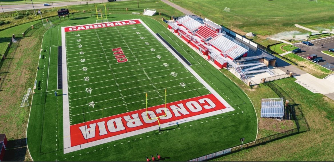 After a great conversation with <a href="/CoachSchu44/">Joshua Schumacher</a> , I’m beyond blessed to receive my 6th offer to Concordia University. Thank you for the opportunity   <a href="/LC_CHARGERS/">CHURCHILL FOOTBALL</a> <a href="/allen_feigel/">Coach Feigel</a> <a href="/coach_codd/">Jonathan Coddington</a> <a href="/Coach_COHara/">Caleb O'Hara</a>  <a href="/TheD_Zone/">The D Zone</a> <a href="/CoachFlip11/">Bill DeFillippo</a>