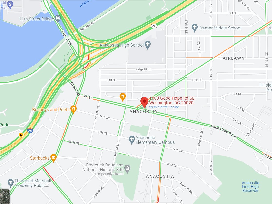 Alan Henney on Twitter "DOUBLE SHOOTING 1400/1500 blks Good Hope Rd