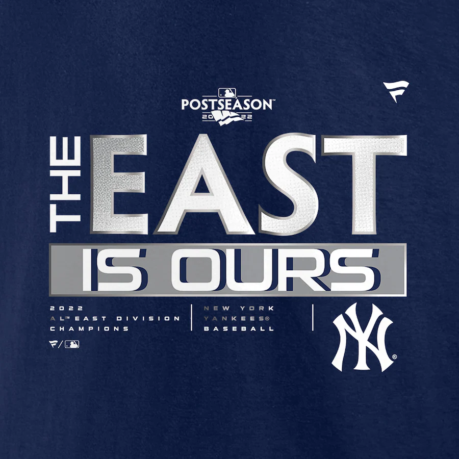 Fanatics on X: The @Yankees are the 2022 AL East Division