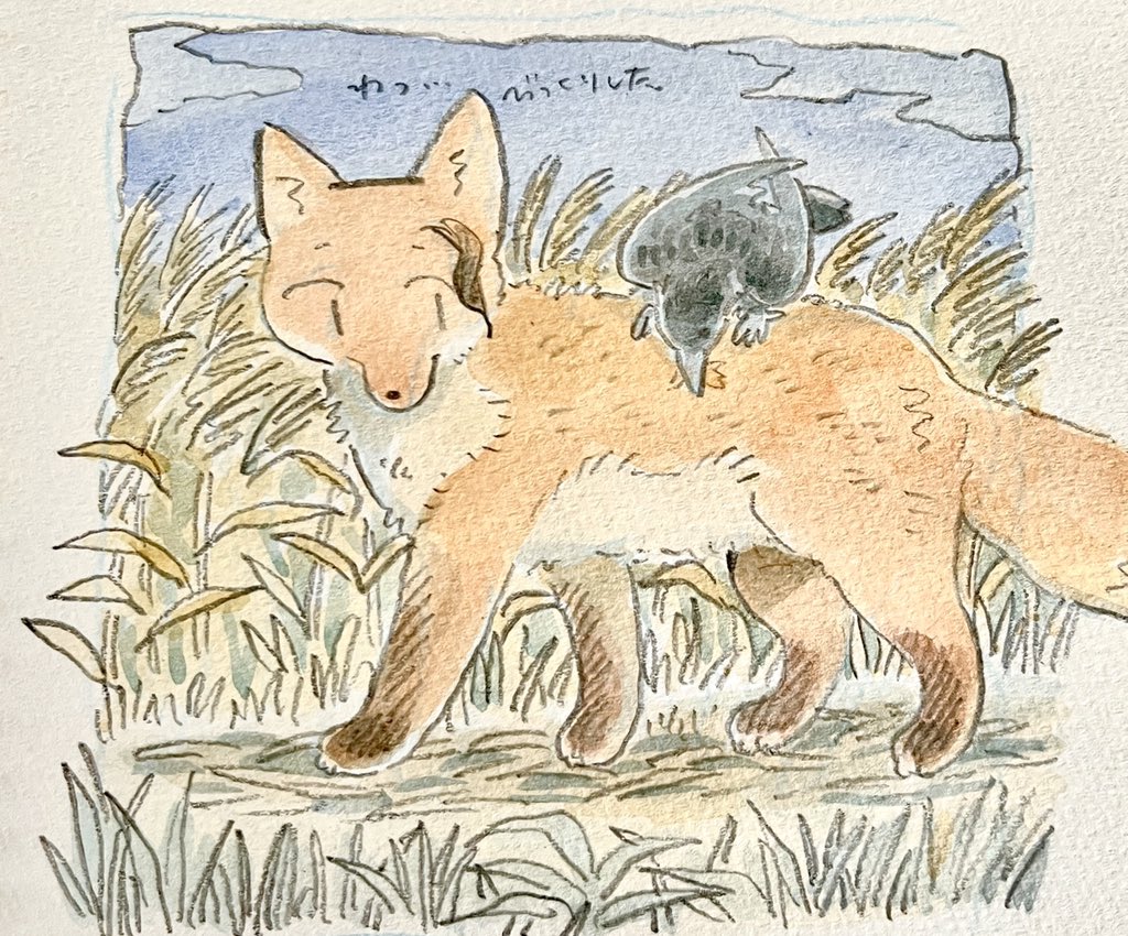 換毛期すぐる🦊 