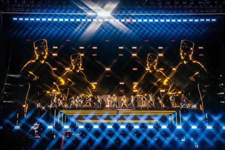 dyarmyrepdom's tweet photo. @daddy_yankee 27/09/2022 en el Estadio Nacional Julio Martínez Pradanos en Santiago, Chile 🇨🇱. 

#DaddyYankee #DYARMY #DY #Reggaeton #Leyenda #Legend #DYARMYRD #PuertoRico #RepublicaDominicana #Legendaddy https://t.co/j1ilwjAaSM