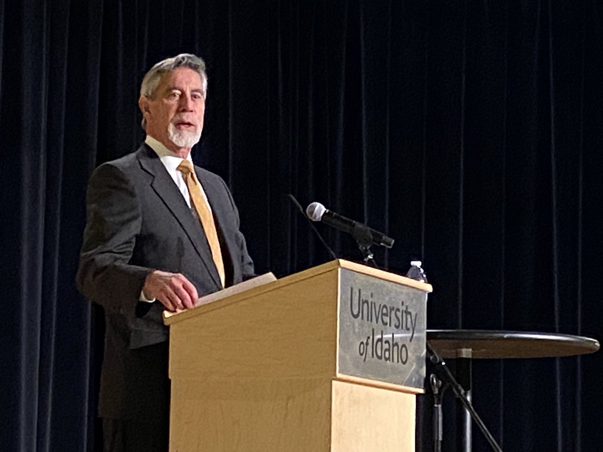 Idaho Public Radio (@idahopubradio) on Twitter photo “What is happening now is challenging practically all of our conceptions about human nature, human destiny”— Francisco Rafael Sagasti, <a href="/BorahSymposium/">Borah Symposium</a>, tonight. We also spoke with Dr. Sagasti today; story to come. “What is happening now is challenging practically all of our conceptions about human nature, human destiny”— Francisco Rafael Sagasti, <a href="/BorahSymposium/">Borah Symposium</a>, tonight. We also spoke with Dr. Sagasti today; story to come.