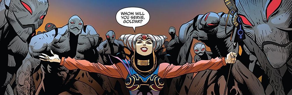 ACosmicChaos's tweet photo. Me! You will all serve me! https://t.co/UOjW66Sus9
