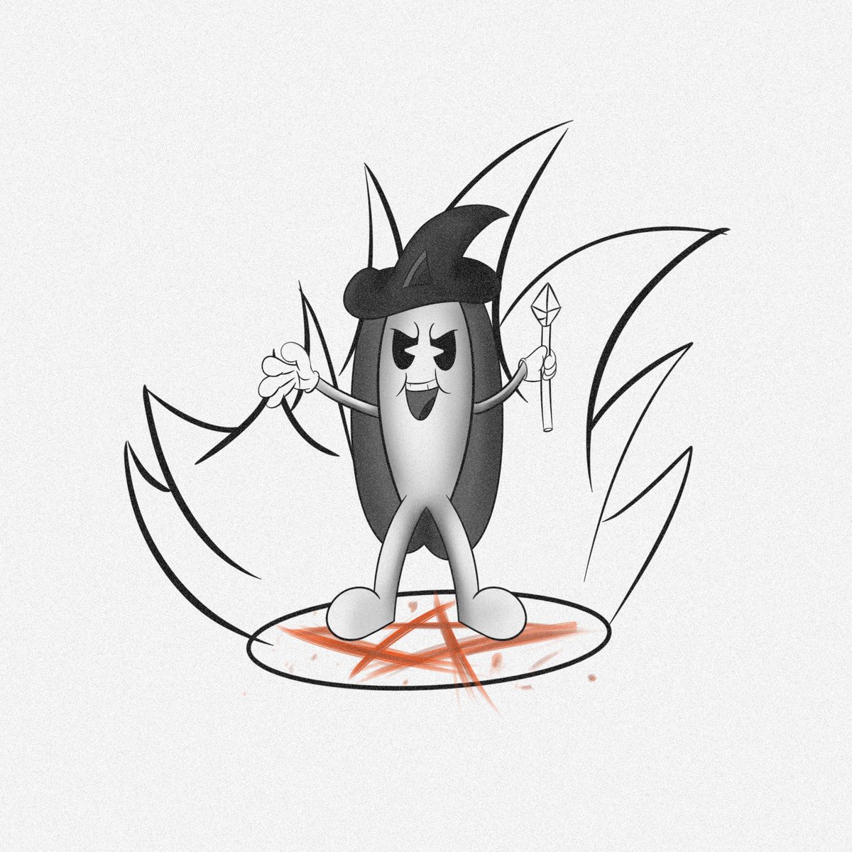 whosyourburgy's tweet photo. Made this for @aster_cast
The Glizzard Wizard ๐ญ๐ช
Ty @Juggles1992 for the name you're next
#CasterCult #Art https://t.co/Q9oeke2nJA