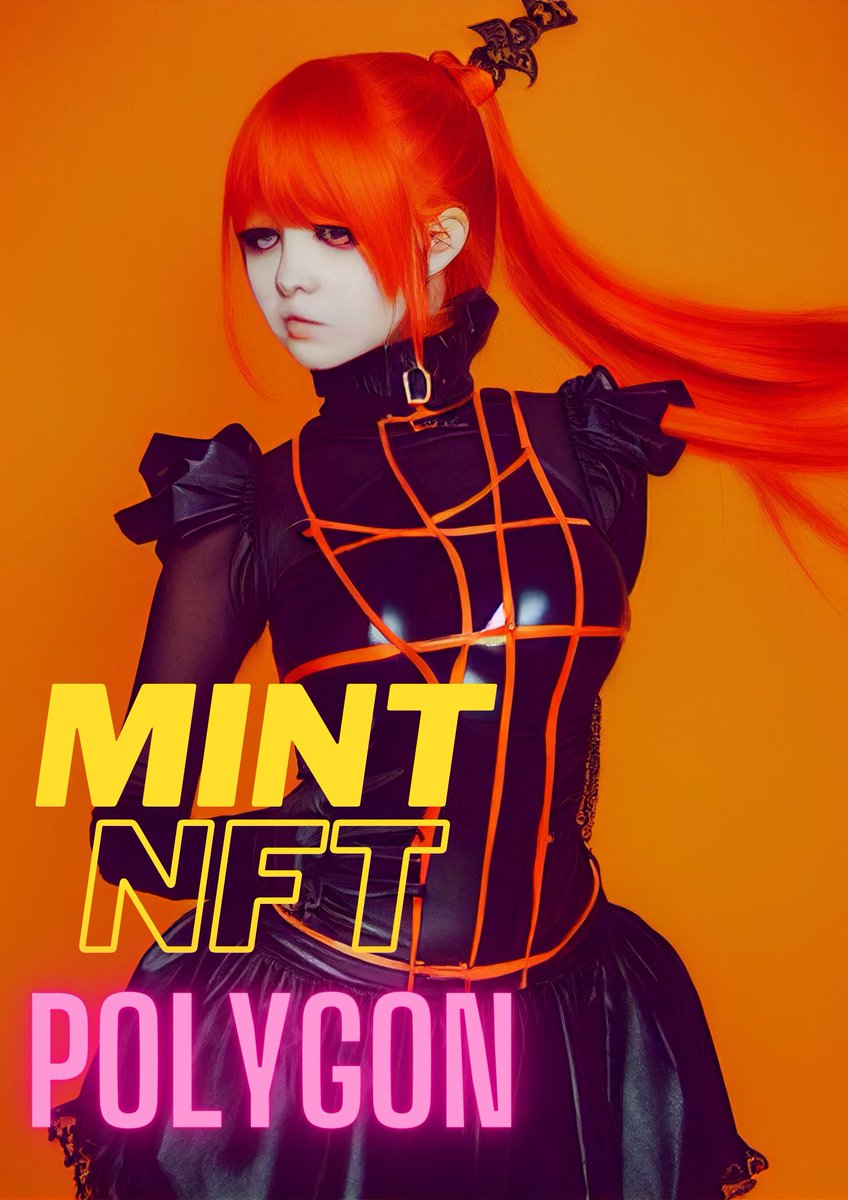 LabsMako's tweet photo. OPEN FOR MINT NOW!!! My NFTGothic!

https://t.co/TTDrDwaobf

JOIN DISCORD: https://t.co/eFFjdmkUI4

#NFTMinting #NFTs #NFTGiveaways #NFTCommunity  #art #polygon #solana #bitcoin #discordteen #NFTsales #nftsold #FreeMint #freemintNFT #PolygonNFT #bitcoin #FreeMintAlert https://t.co/E1VZmGrAhl