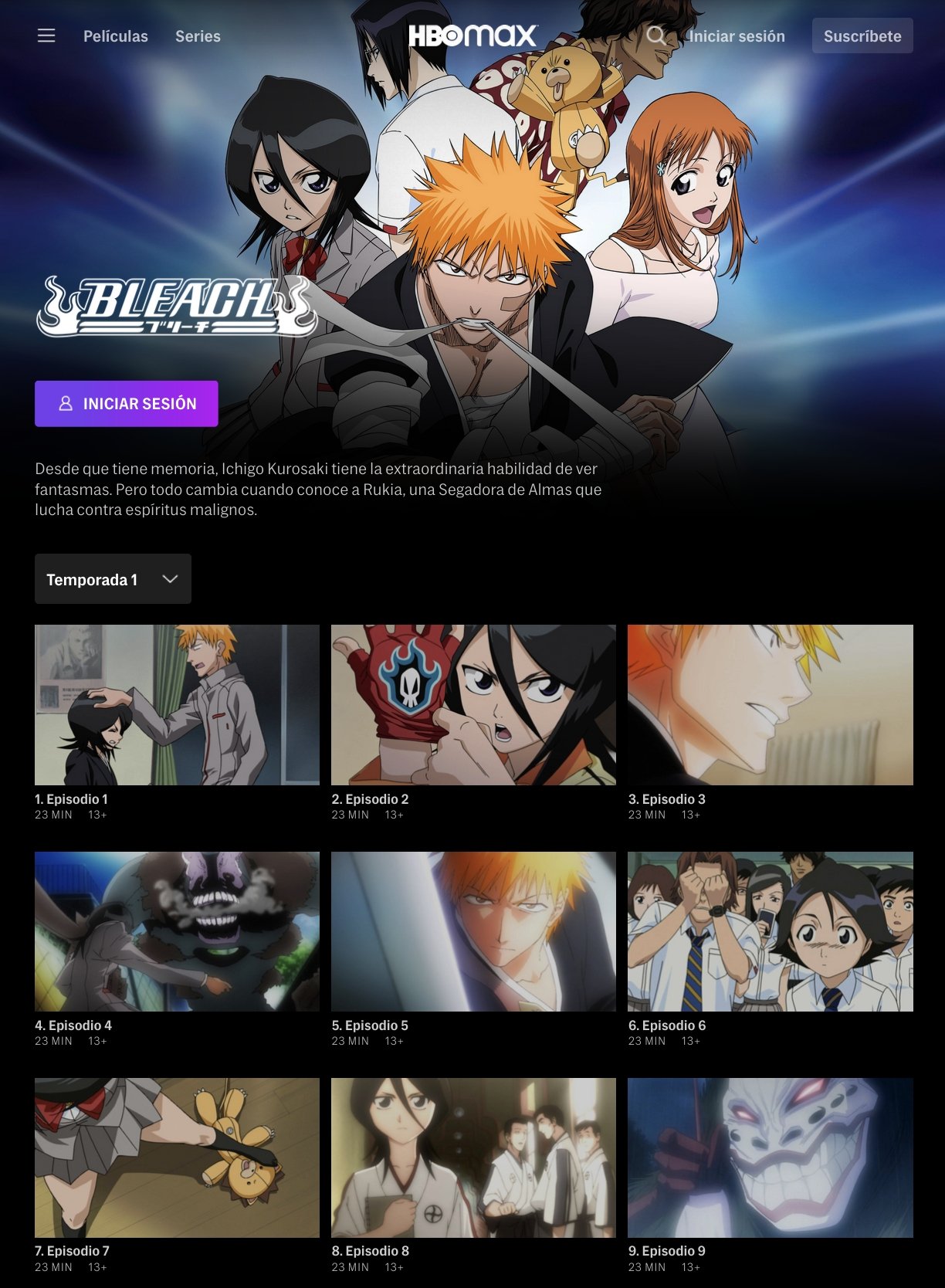 REMOVIDO! Anime BLEACH será RETIRADO da NETFLIX e HBO MAX em breve