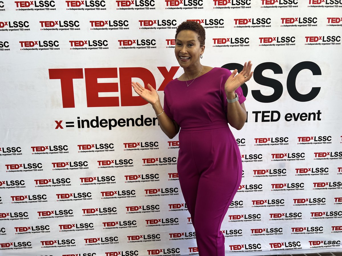 TEDxLSSC was truly a bucket list experience✔️! I’m so grateful to be able to speak my “idea worth sharing” and stand on the red dot with amazing people. #drcandicemd #TEDxtalk #PACES #epigenetics #generationaltrauma #breakingthecycle #3Rs