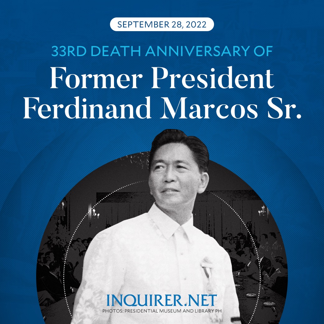 Inquirer On Twitter On Sept 28 1989 Former President Ferdinand inquirer-on-twitter-on-sept-28-1989-former-president-ferdinand