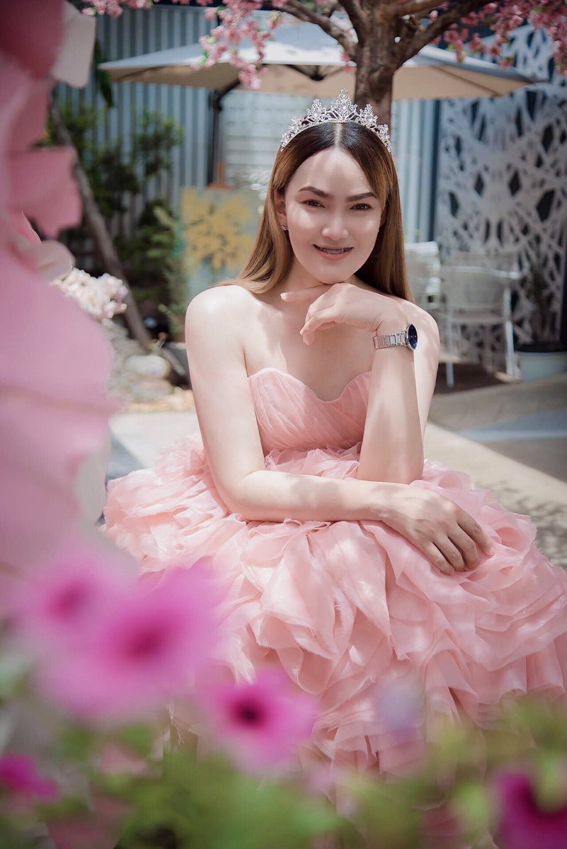 RkantKul's tweet photo. 💕 ยิ้มหวานขนาดนี้  ไม่โดนใจพี่บ้างเลยหรอ😆💕

🖼#Photolocation Happier Garden 🍰🥐🍵
📆 21 . 9 . 65 🔻👗 pink dress
📷Panthong Wanjanoi💕 https://t.co/r1z5mN8ERz