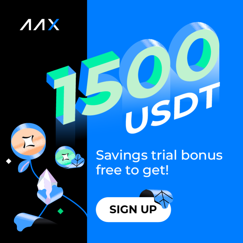 AAXExchange's tweet photo. ✅Get 1500 USDT savings trial bonus for FREE!
👉Click the link https://t.co/qKuPF5VLCy
👉Sign up with email and complete identification（KYC1）
✅It will be credited within one working day! #BTC #ETH #GMT #APE #USDT #750UNewUserBenefits #BuyCoinsAtHalfPrice