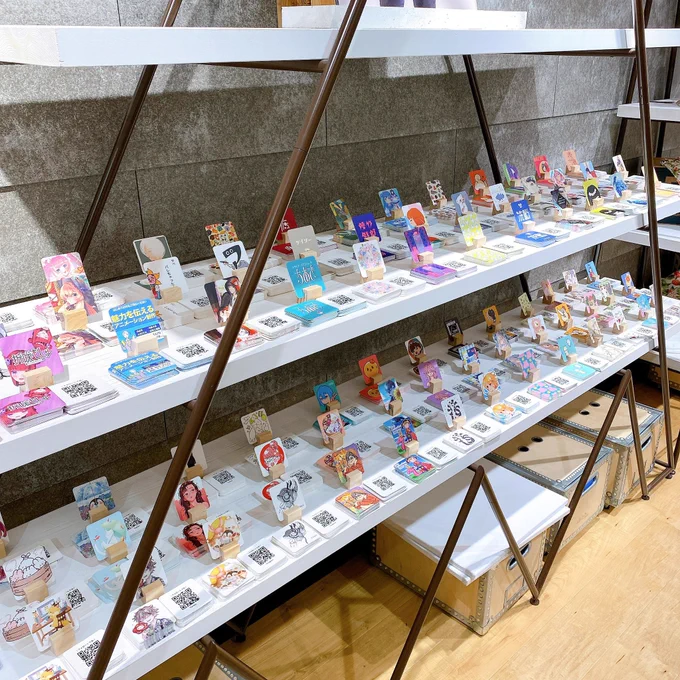 CREATORS RUSH!!あなたの推しを探そう!に参加しています!カード配布中同じ会場でグリッグさん のpopupshopも開催中!場所:阪神百貨店梅田本店2F 