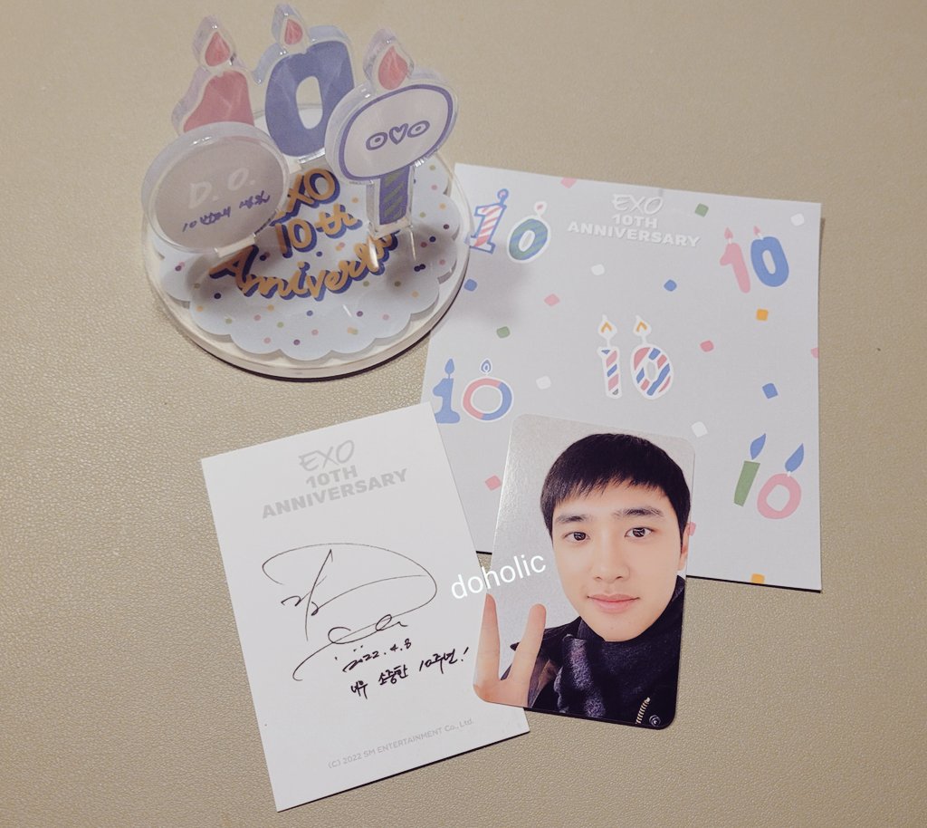 shopshopnumber1's tweet photo. พร้อมส่ง
EXO 10th Anniversary MD 🪐
Lucky Card Set ไม่แกะซีล จงอิน/ไค ราคา500 บาท
Acrylic Stand & AR Voice Card Set ดีโอ 1020 บาท
สนใจสั่งทางDMค่า
#ตลาดนัดอซ #ตลาดนัดEXO #EXO10thannivesary #10YearsWithEXO #Kai
#SMTOWNLIVE2022_SUWON https://t.co/PKcjiQ4H53