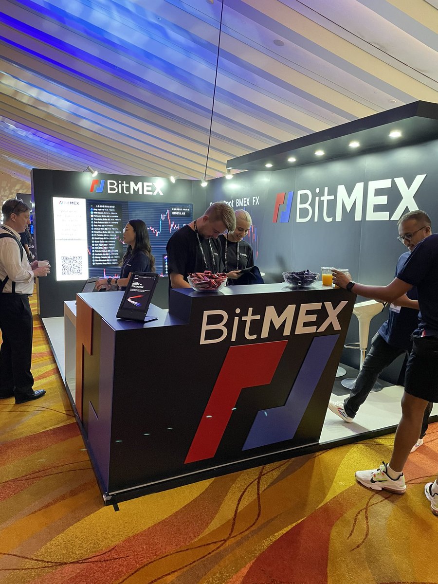 Today’s the day. Swing by stand one at <a href="/token2049/">TOKEN2049</a> to play our #bitcoin price guessing game…prizes await our top players 👀