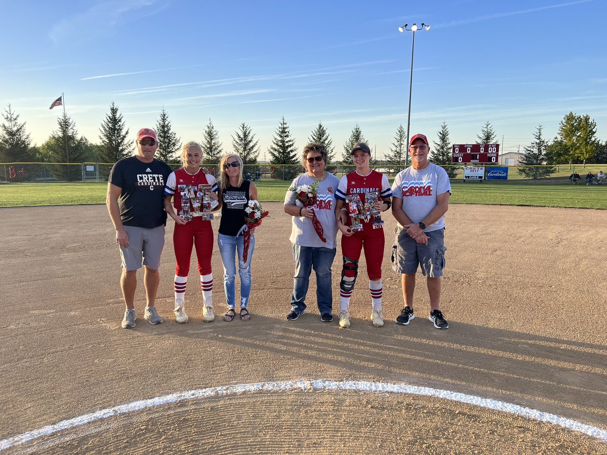 Crete Softball tweet media
