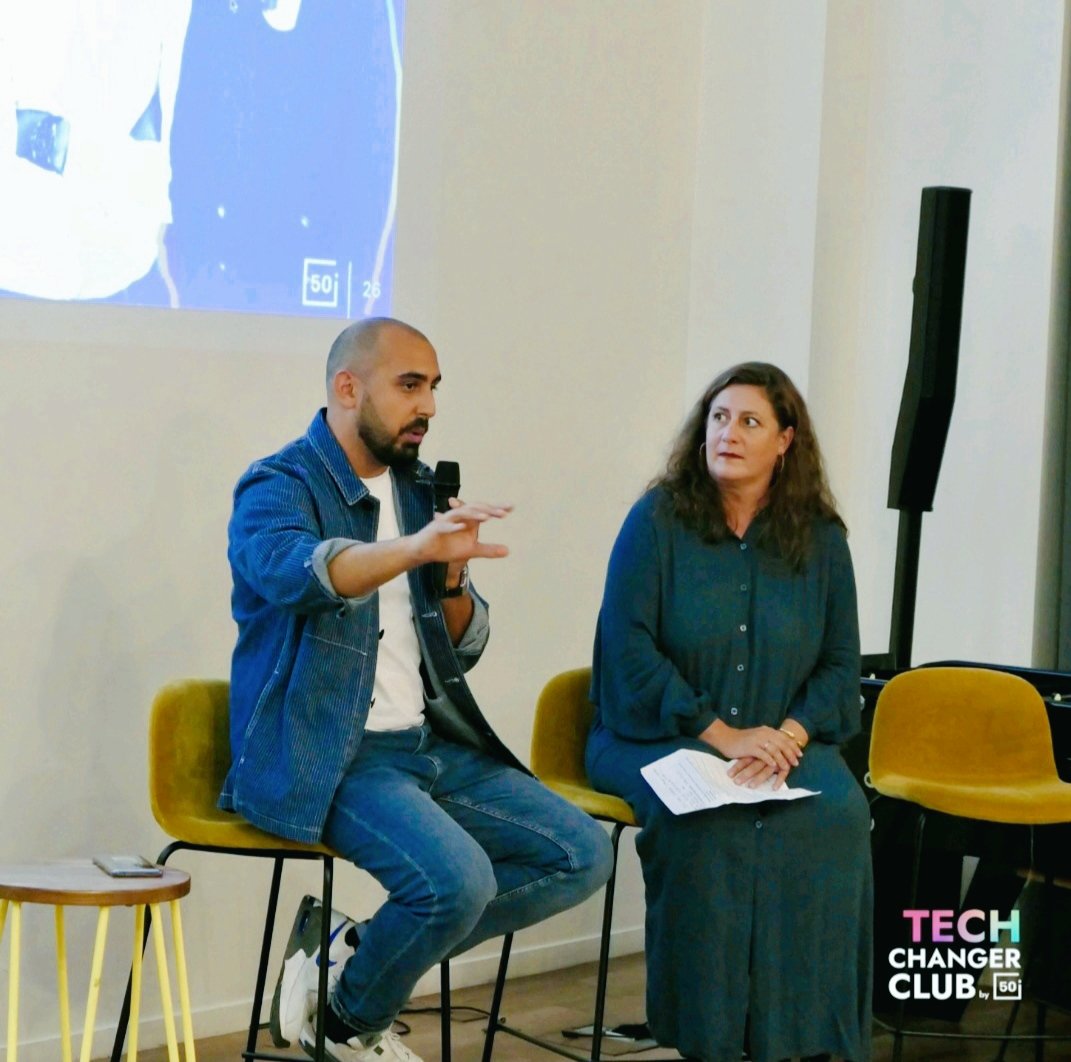 Let's make the Tech World more inclusive together ✊🏼 

Thanks for the invite @50inTech <a href="/carolineramade/">Caroline Ramade</a> 

#TechChangerClub 🙏🏼