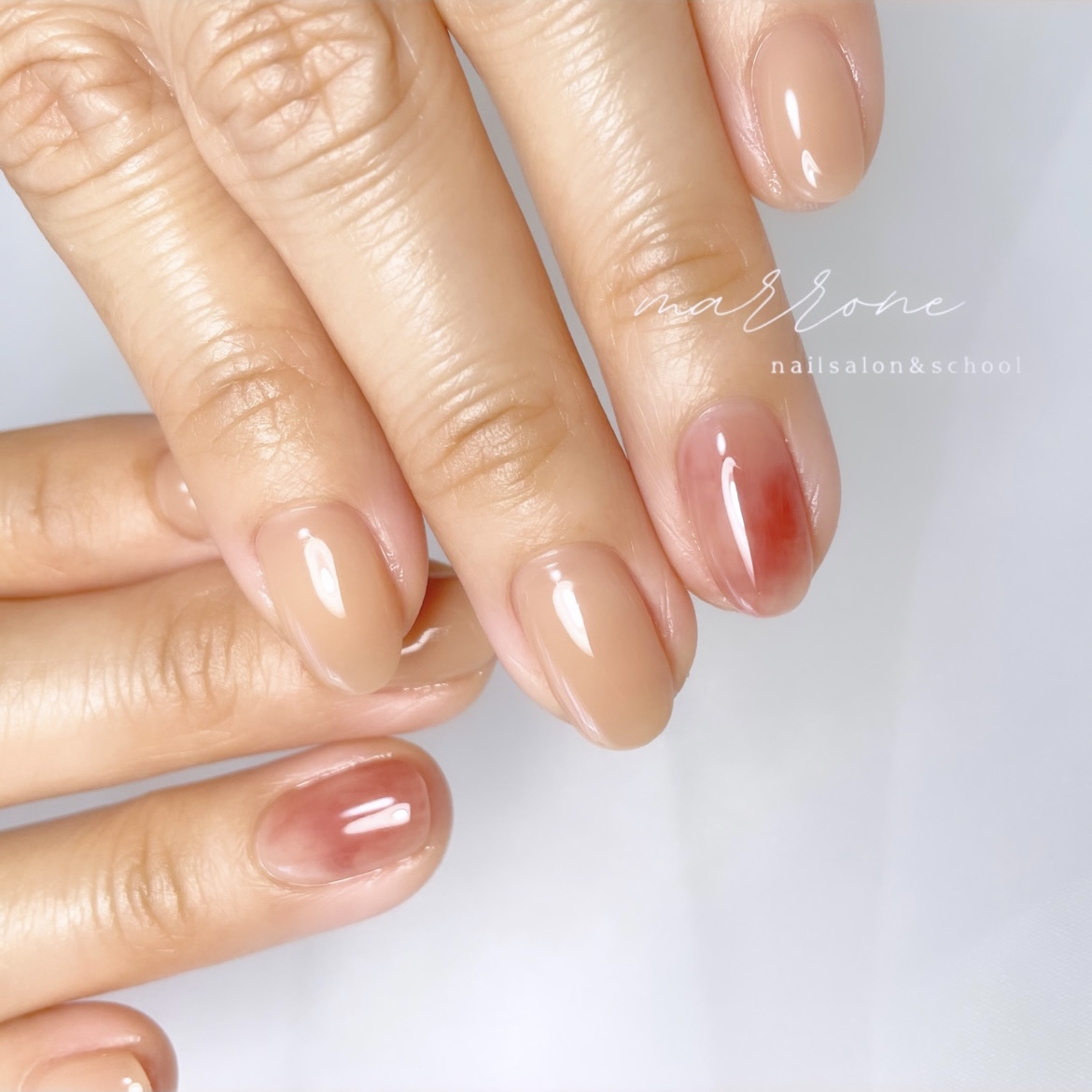 Nailsalon School Marrone マローネ Nail Marrone Twitter