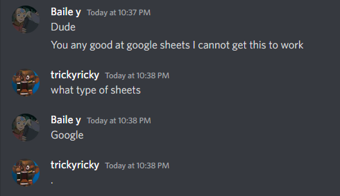 gonna have to look for some new friends here soon